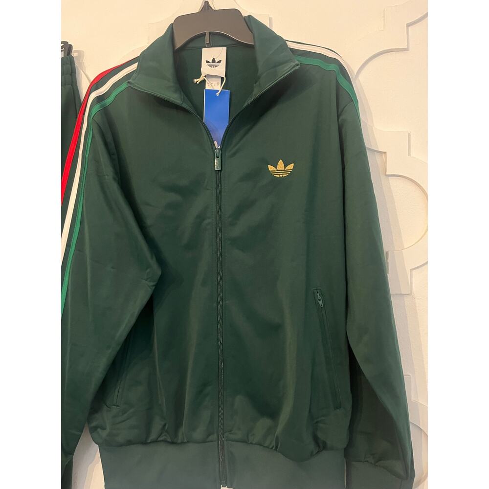 NEW ADIDAS ORIGINALS MEXICO Tracksuit Men's Large Firebird - Picture 8 of 11